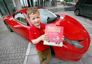 A colourful shot of children at play for BHF